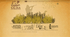 Desktop Screenshot of fattoriadigaliga.com