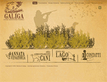 Tablet Screenshot of fattoriadigaliga.com